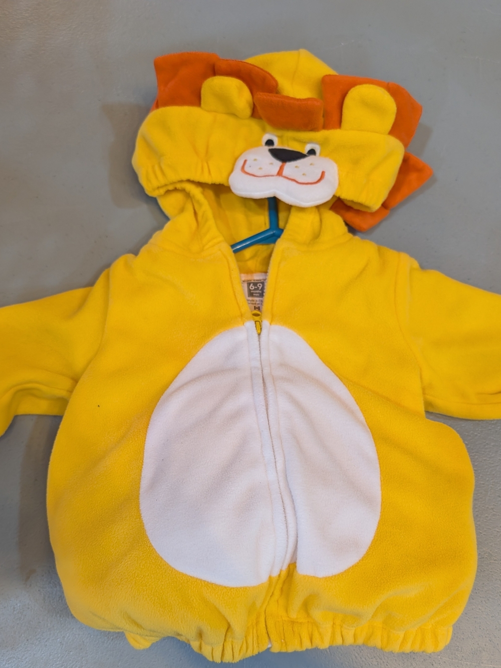 Carter's Halloween Costume Lion Hooded Fleece One-Piece